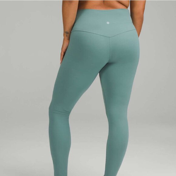 lululemon athletica Pants - #235 Lululemon Align High-Rise Pant 28" Tidewater Teal EUC